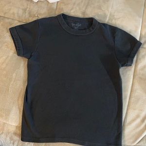 John Galt black tee one size